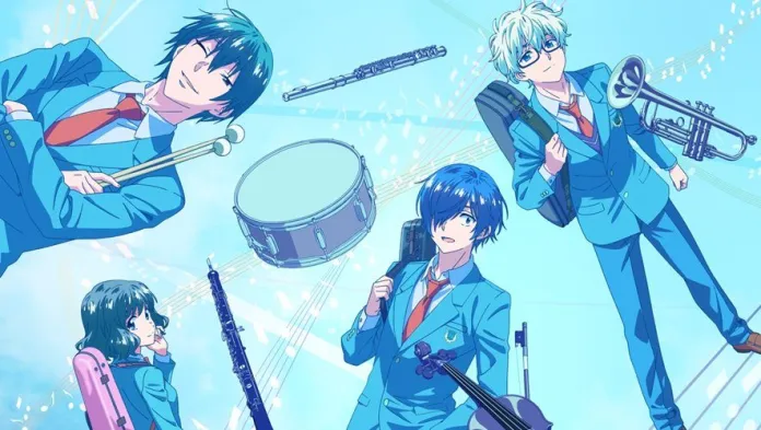 Anime Ao no Orchestra 2nd Season Full VIETSUB | Anime Âm Nhạc Học Đường