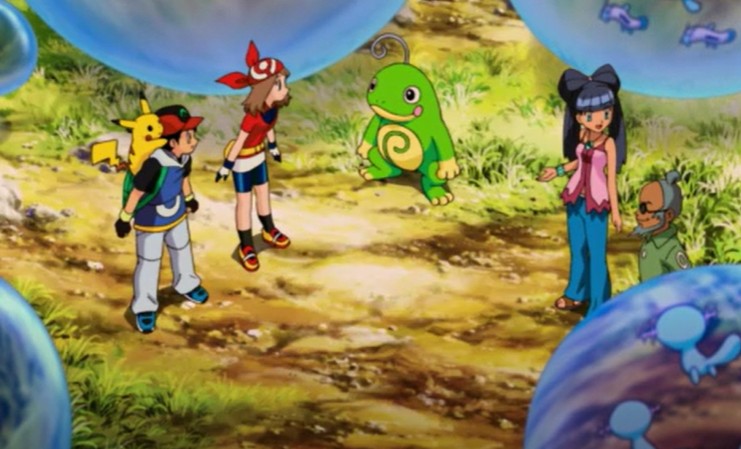 Pokemon Movie 9: Chiến Binh Pokemon Và Hoàng Tử Biển Cả Manaphy 2006 | LỒNG TIẾNG