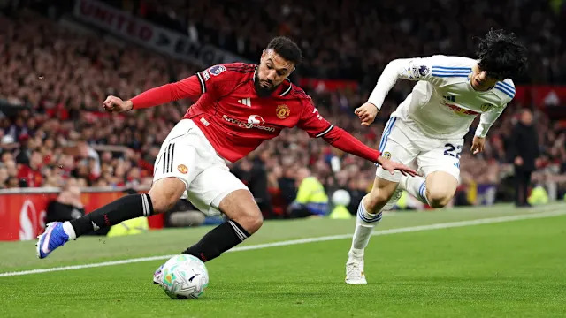 Manchester United 1-2 Leeds Full Highlights Extended | Premier League | 2026.04.13