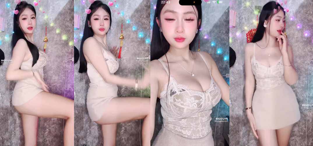 Clip gái xinh Bigo Live Stream Sexy Hot hôm nay