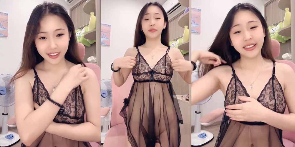 Hot girl idol VIRAL Thảo Baby Z live stream gợi cảm với váy ren xuyên thấu
