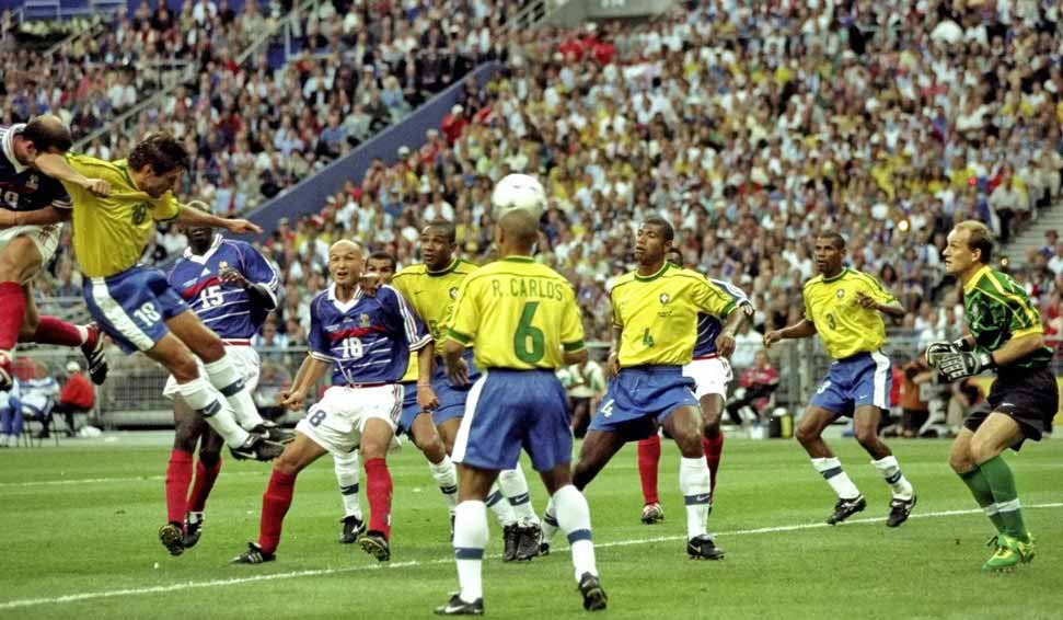 FULL MATCH Brazil vs France | World Cup 1998