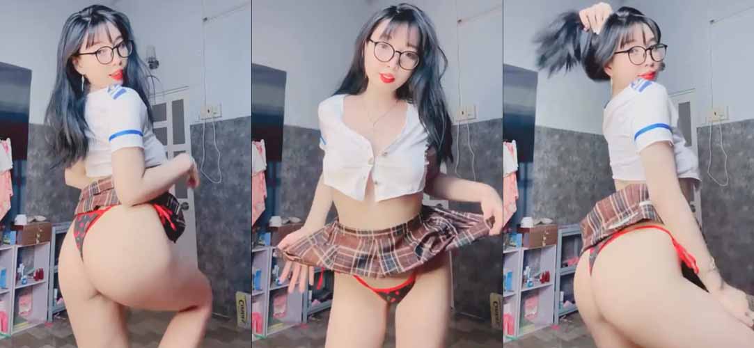 Idol Nguyễn Thị Như Ý tiktoker body ngon dáng đẹp mông cong nhảy sexy khiêu gợi