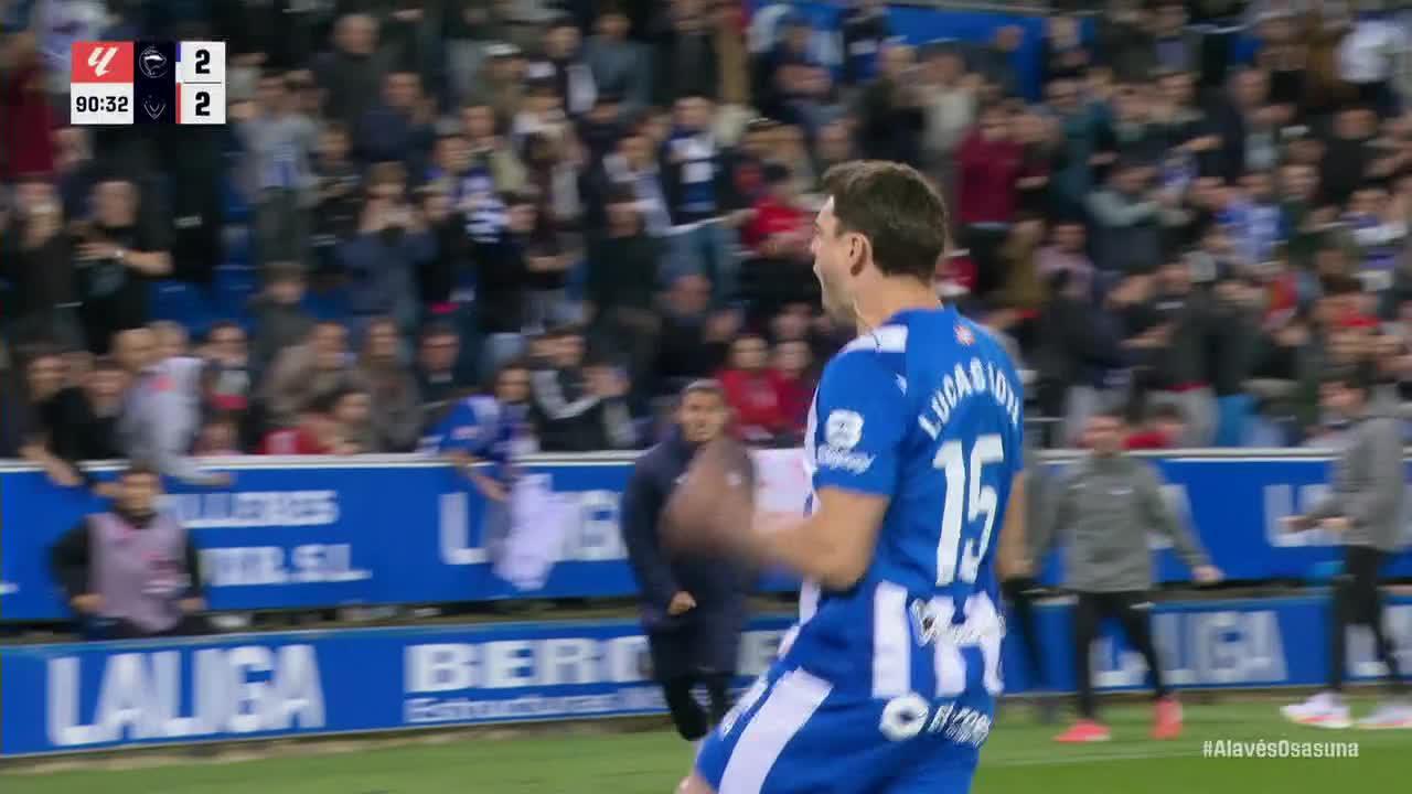 Alaves 2-2 Osasuna Full Highlights All Goals | La Liga | 2026.04.05