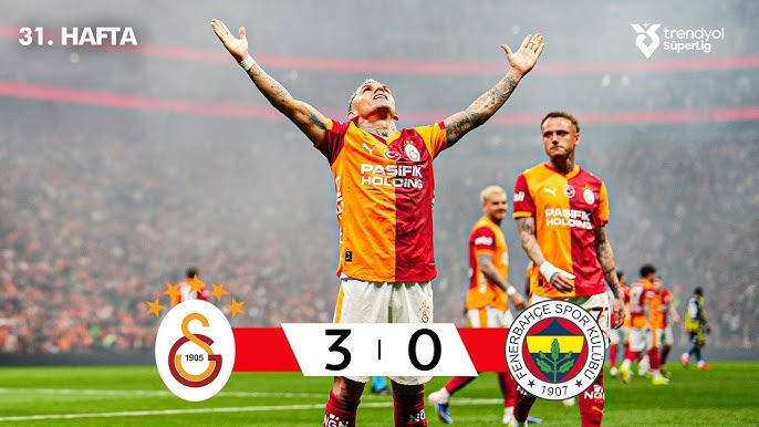 Galatasaray 3-0 Fenerbahce Full Highlights Extended | Super Lig Highlights | 2026.04.26