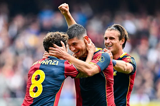 Genoa 2-1 Sassuolo Full Highlights Extended | Serie A Highlights | 2026.04.12