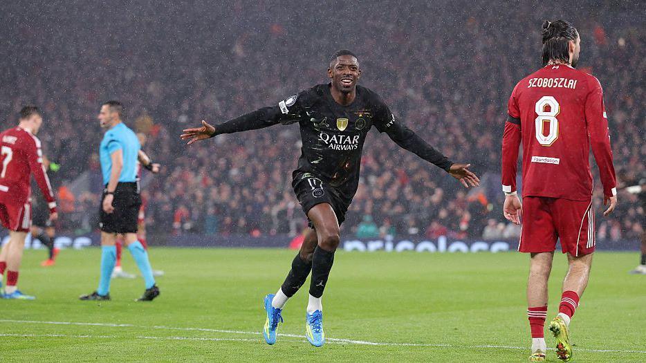 Liverpool 0-2 PSG Full Highlights Extended | Champions League | 2026.04.14