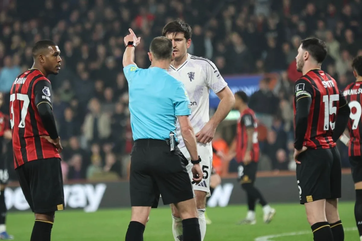 "Referee Mic'd Up: Did Harry Maguire Deserve That DOGSO Red Card?"