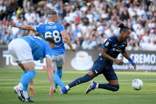 Napoli 0-2 Lazio Full Highlights Extended | Serie A Highlights | 2026.04.18