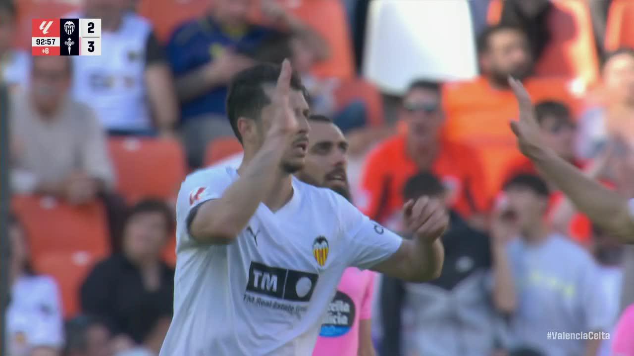 Valencia 2-3 Celta Vigo Full Highlights All Goals | La Liga | 2026.04.05