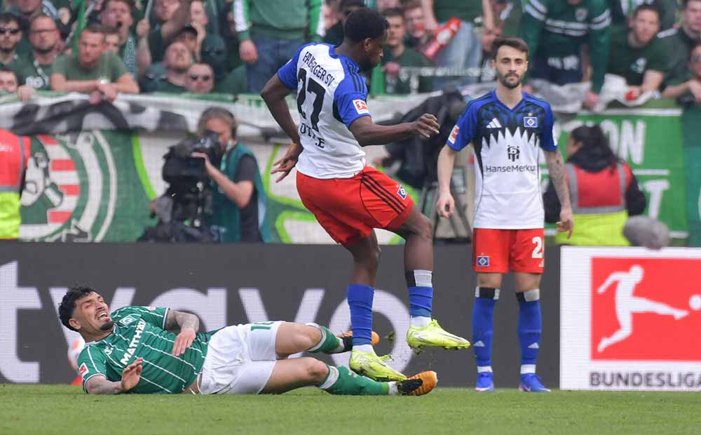 Werder Bremen 3-1 Hamburger SV Full Highlights | Bundesliga Highlights | 2026.04.18