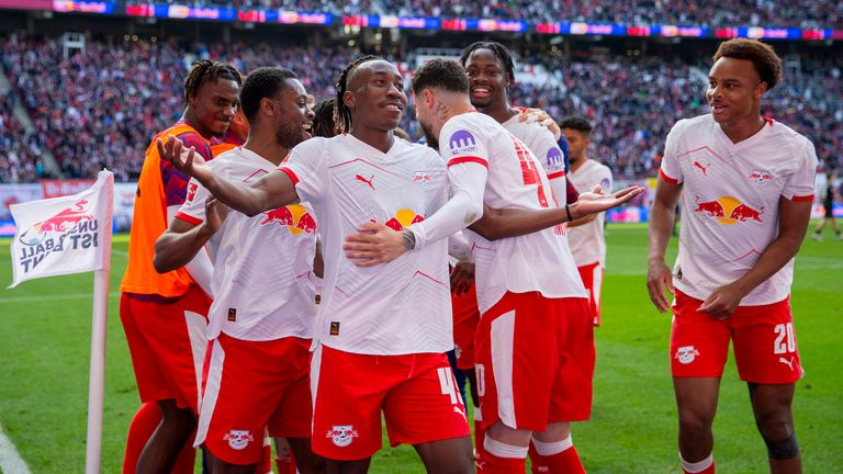 RB Leipzig 1-0 M'gladbach Full Highlights | Bundesliga | 2026.04.11