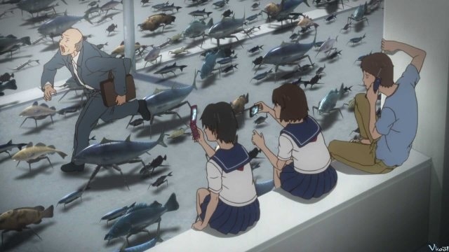 Anime Zombie Quái Ngư (Tokyo Fish Attack) Full HD Vietsub | Ngày Tận Thể Đầy Rùng Rợn