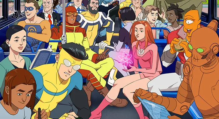 Bất Khả Chiến Bại Phần 2 - Invincible Season 2 (2023) Full Lồng Tiếng Vietsub | Hoạt Hình Siêu Anh Hùng CỰC HAY
