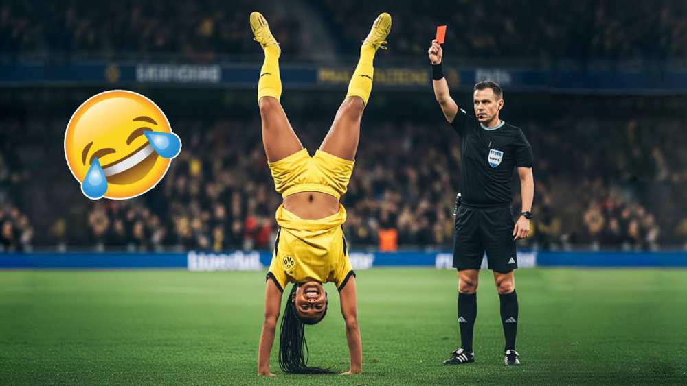 1 Hour of the Craziest Moments in Women's Football Ever!