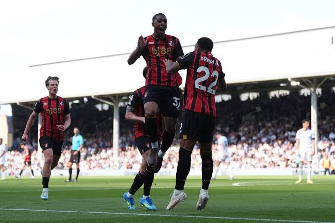 Fulham 0-1 Bournemouth Full Highlights Extended | Premier League | 2026.05.09