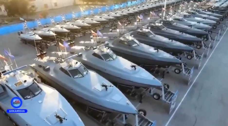 How Small Fast Boats Could Challenge Naval Operations in the Gulf
