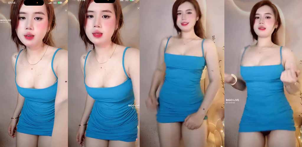 Hot girl Lilyy Bigo Live so hot sexy dance