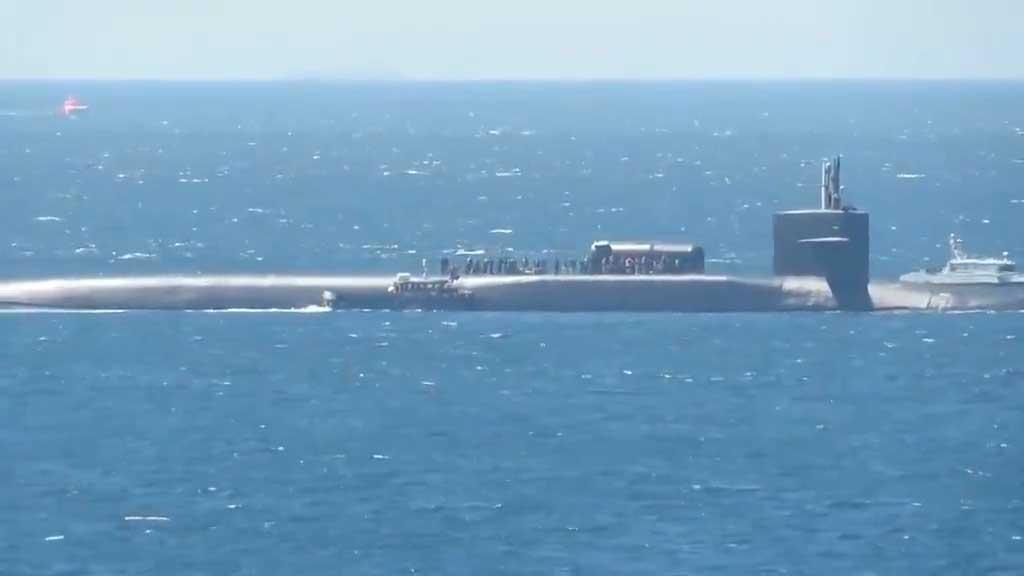 Nuclear-Capable Submarine Transit Highlights Strategic Importance of Gibraltar