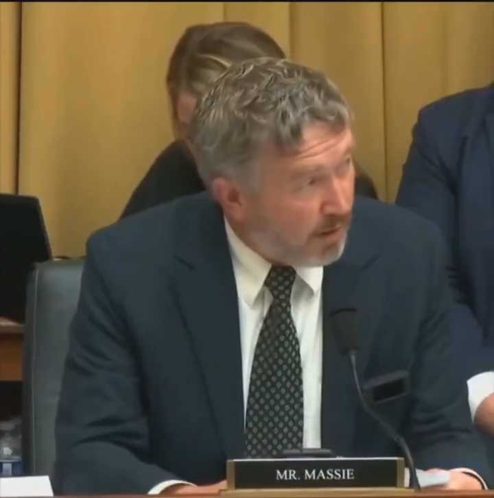 Thomas Massie Raises Questions About Epstein Files and FBI Transparency