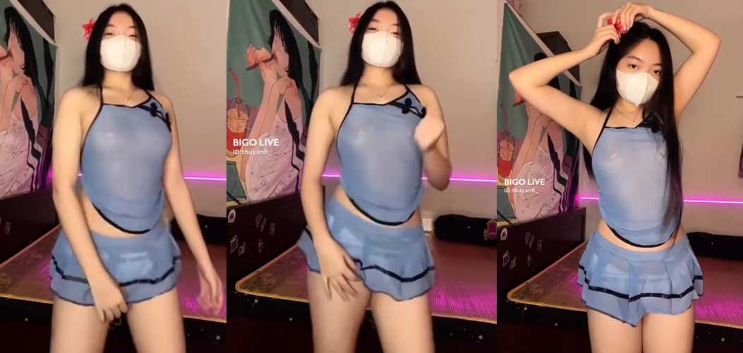 Hot girl Bigo Live Thùy Anh sexy body ngon