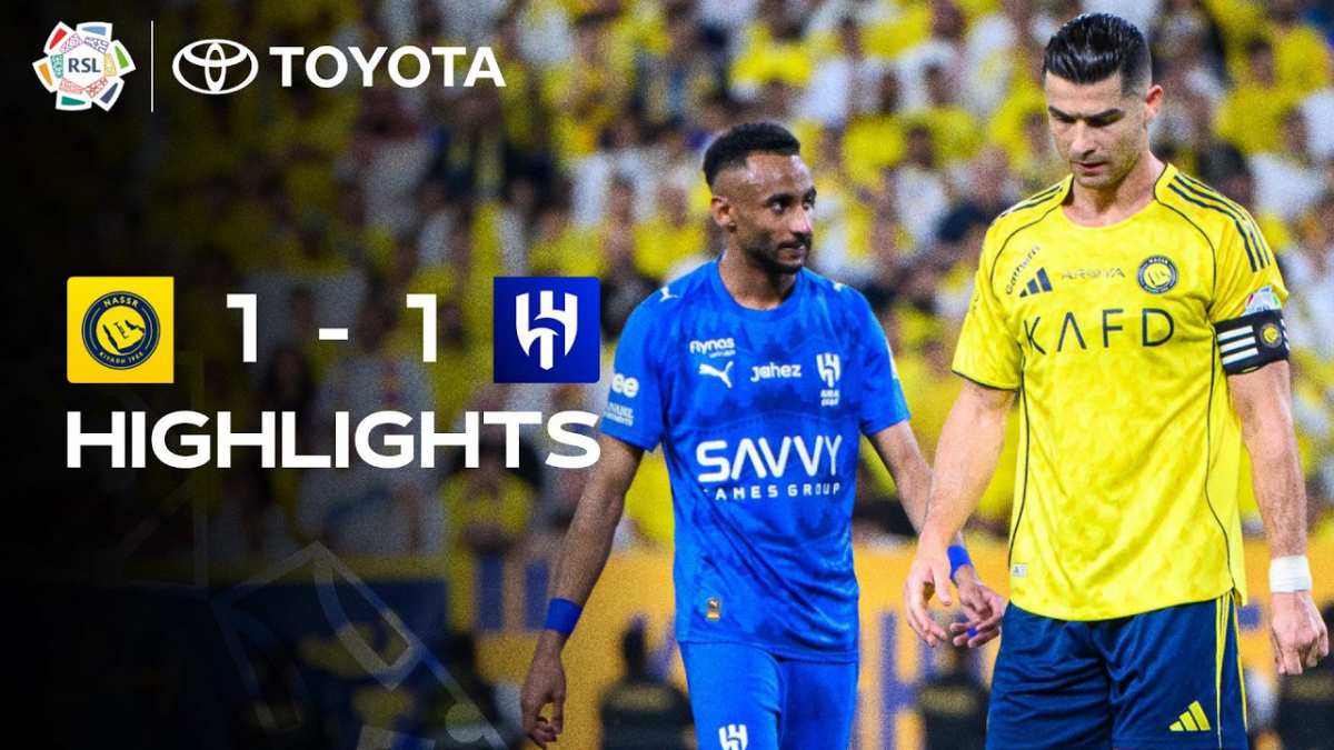 Al Nassr FC 1-1 Al Hilal Full Highlights Extended | Saudi Pro League | 2026.05.12
