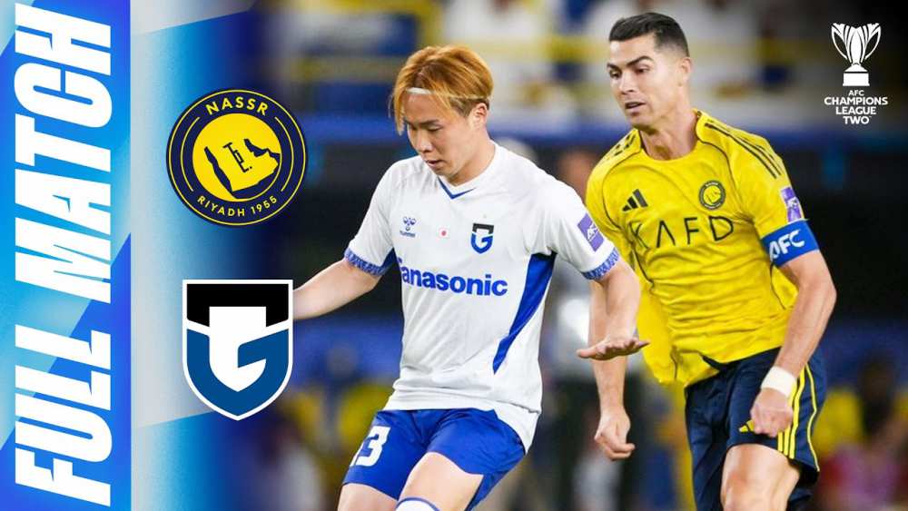 Al Nassr vs Gamba Osaka FULL MATCH | FINAL AFC Champions League Two 2025/26