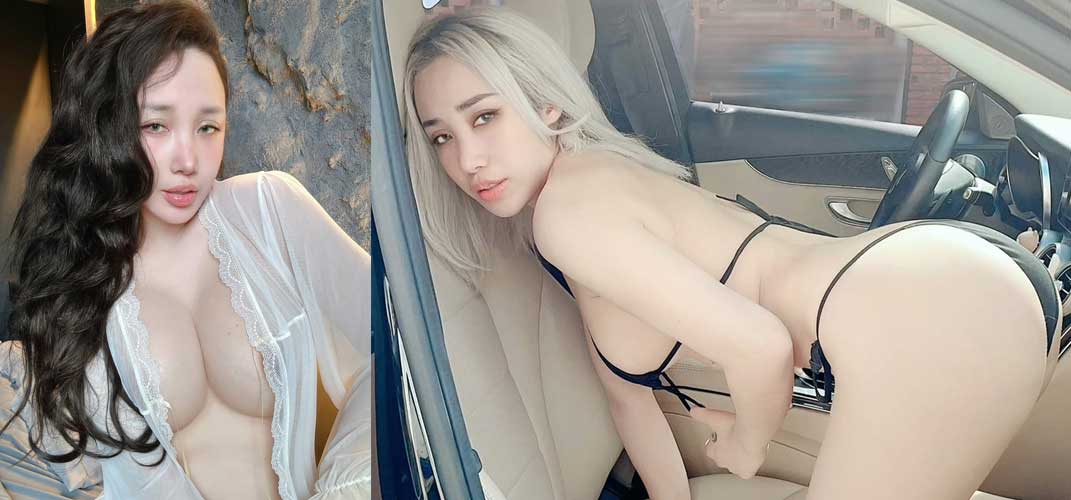 Leak ảnh gái xinh Onlyfans Dương Nguyệt Cầm chubby big boobs