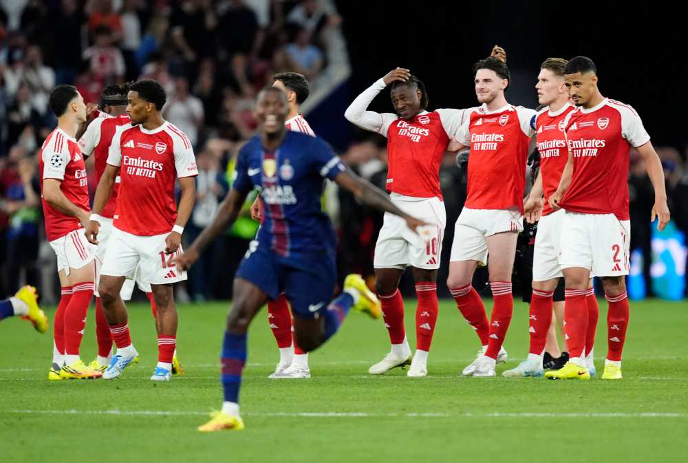 Arsenal vs PSG Full Highlights Extended | Champions League 2025-26 Final | 2026.05.30