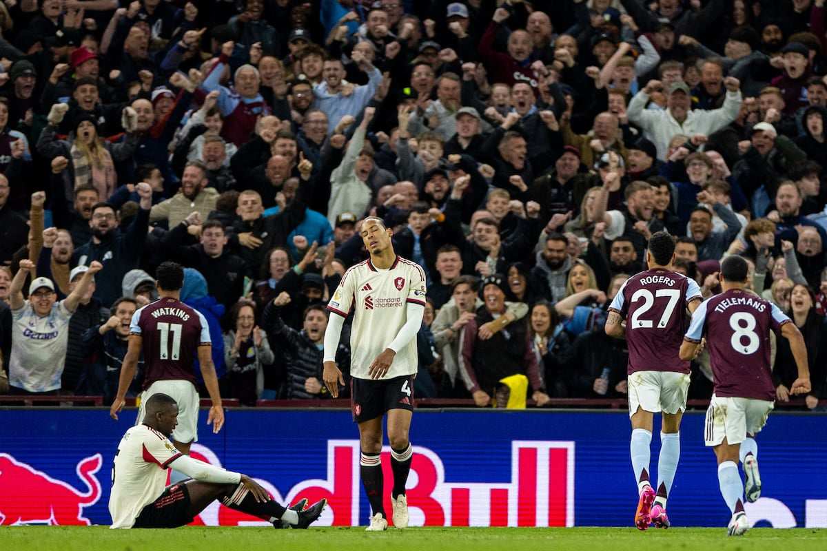 Aston Villa 4-2 Liverpool Full Highlights Extended | Premier League | 2026.05.15