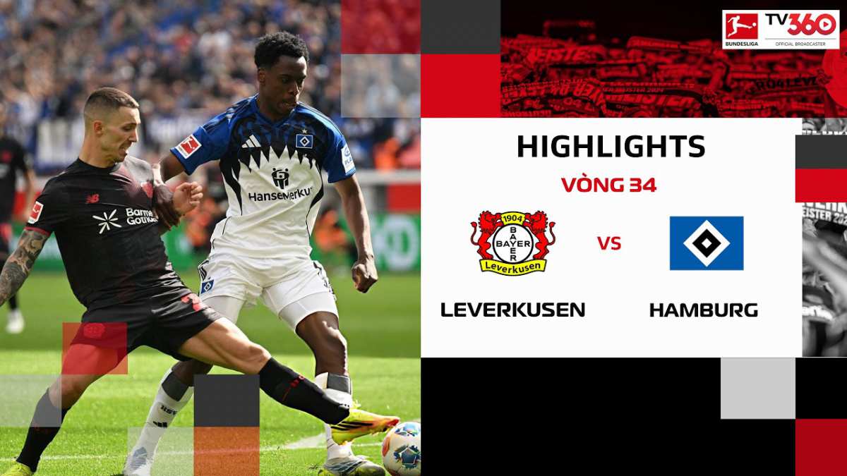 Bayer Leverkusen 1-1 Hamburger SV Full Highlights Extended | Bundesliga | 2026.05.16
