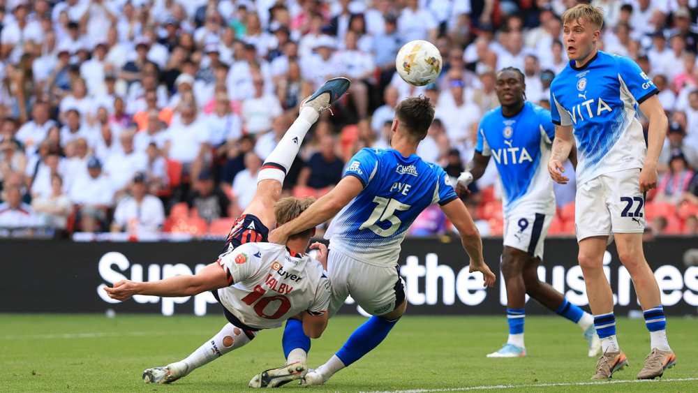 Bolton 4-1 Stockport Full Highlights | League One Play-off Final 2025-26 | 2026.05.24