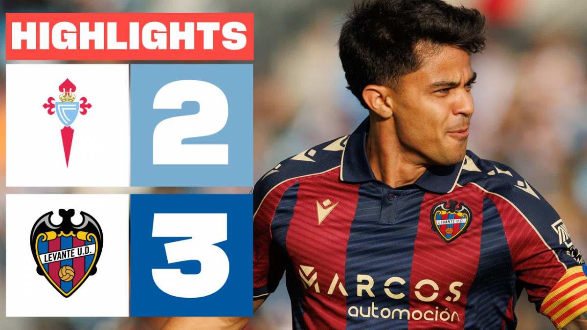Celta Vigo 2-3 Levante Full Highlights Extended | La Liga Highlights | 2026.05.12
