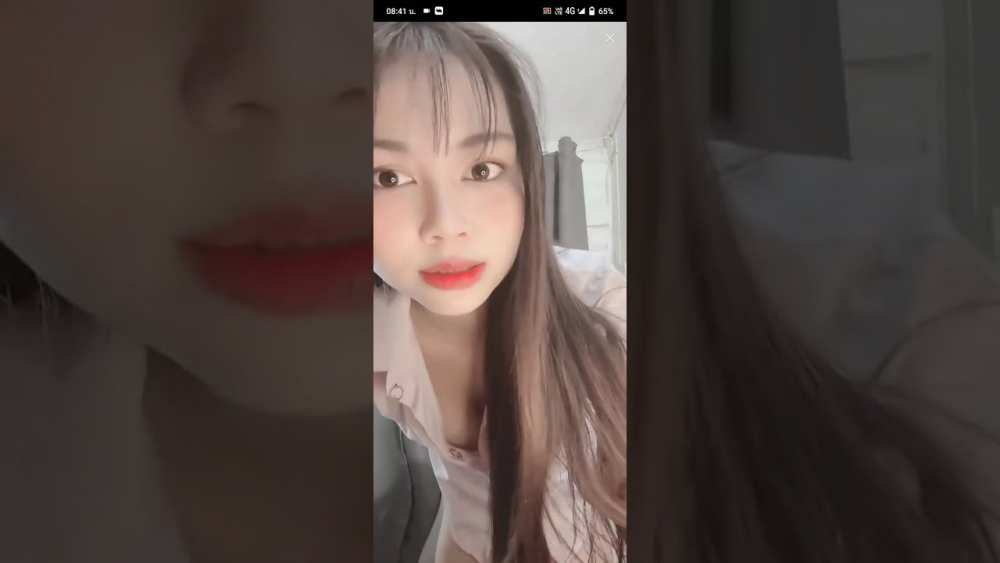 Clip hot girl Thailand Bigo Live show panties