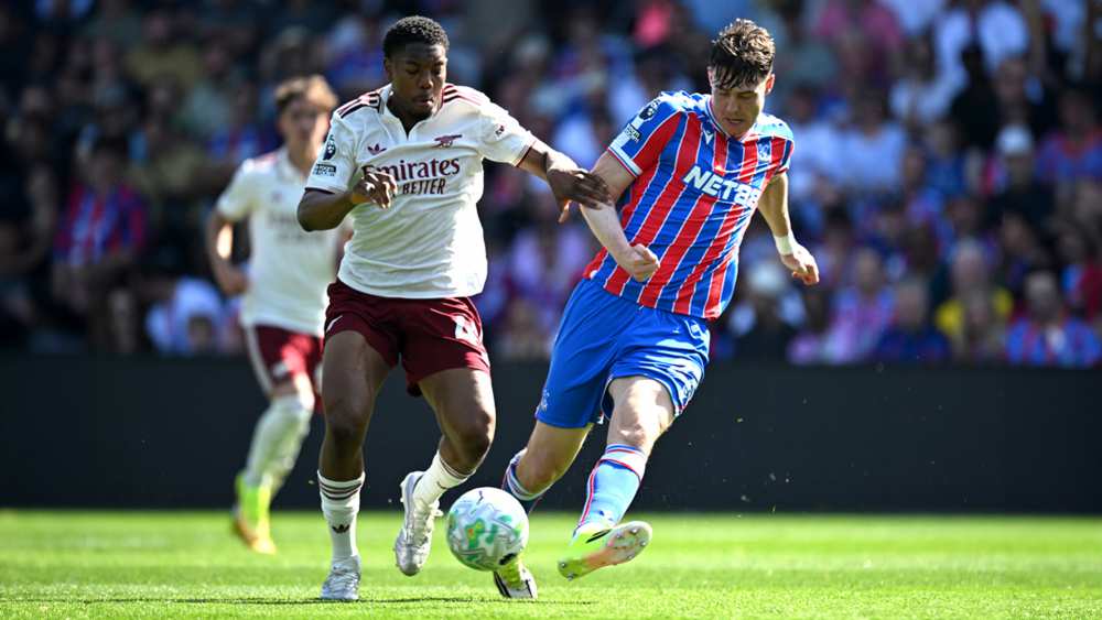Crystal Palace 1-2 Arsenal Full Highlights Extended | Premier League | 2026.05.24