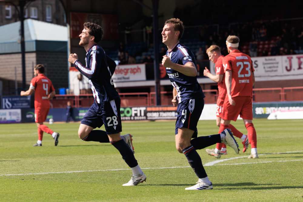 Dundee 3-2 Aberdeen Full Highlights | Scottish Premiership | 2026.05.17