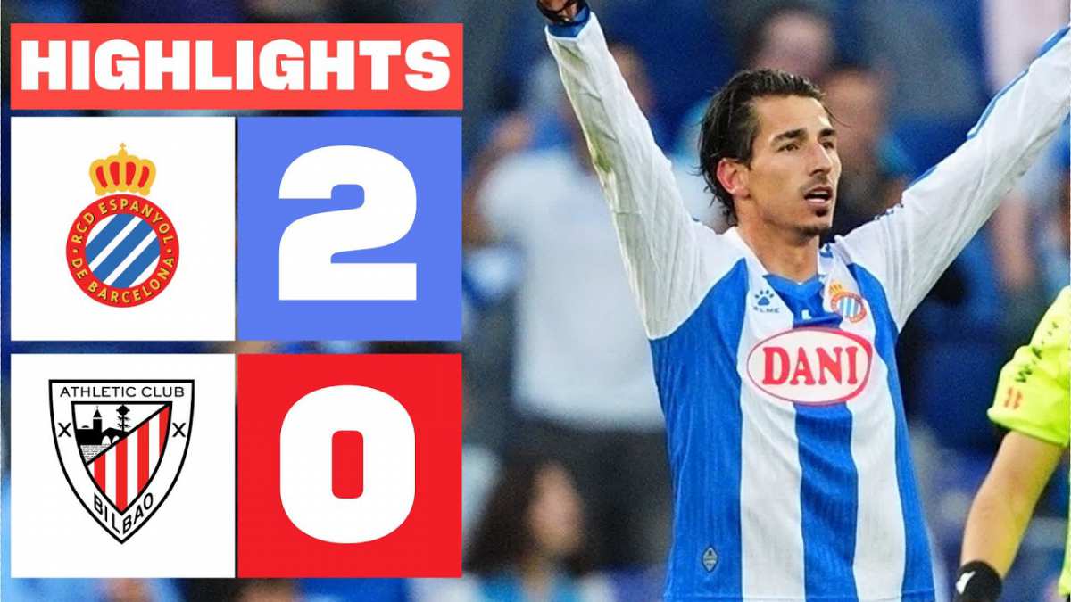 Espanyol 2-0 Athletic Bilbao Full Extended Highlights | La Liga Highlights | 2026.05.13