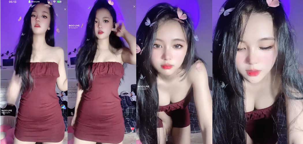 Full Bigo Live Hot bé Giang sexy body cực ngon