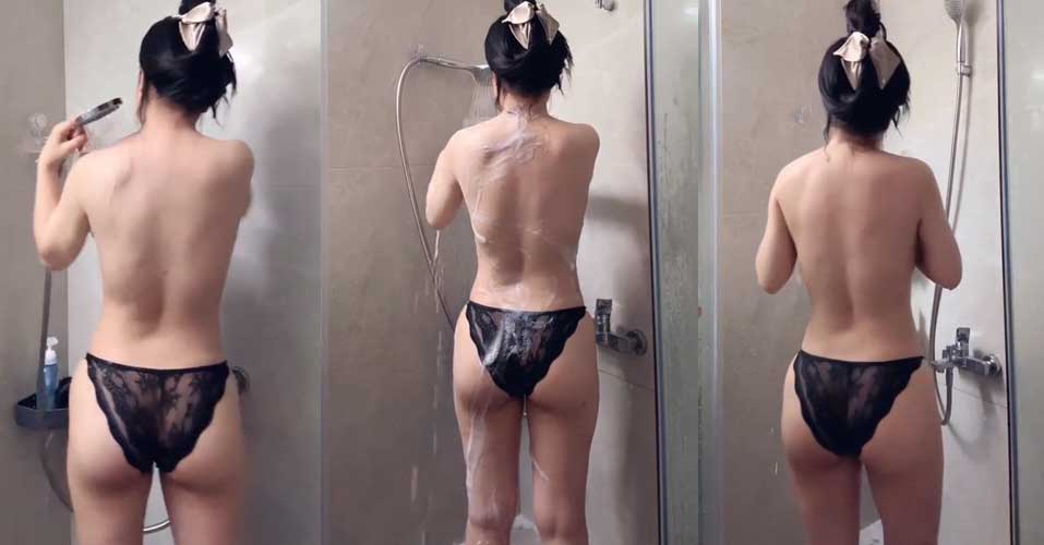 Full clip hot tiktoker Hường Hêu tắm vòi hoa sen
