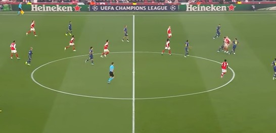 Arsenal vs Atletico Madrid FULL MATCH | Intense Semi-Final Battle | Champions League 2025/26
