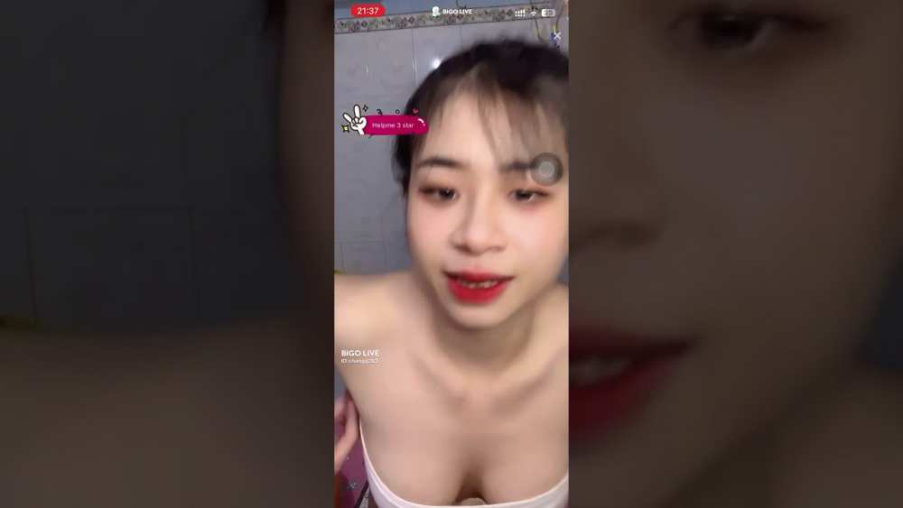 Chang 2K2 Hot Girl Cute Teen Bigo Live Ngực Bự nhảy sexy khiêu gợi CỰC BỐC