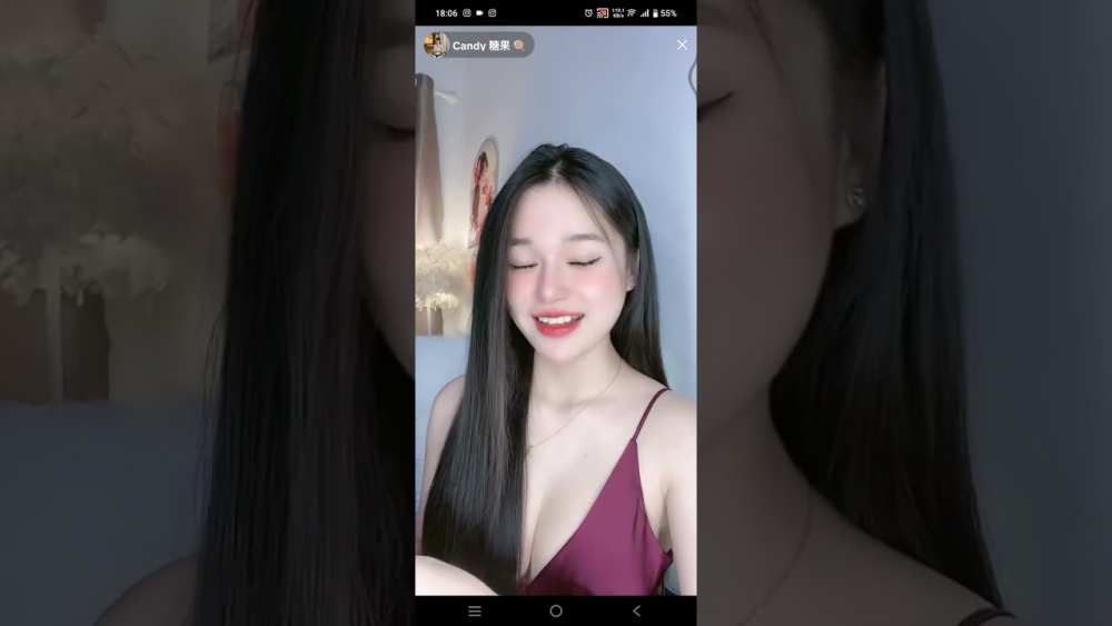 Hot girl cute teen Candy Bigo Live Show sexy vếu đẹp ngực bự