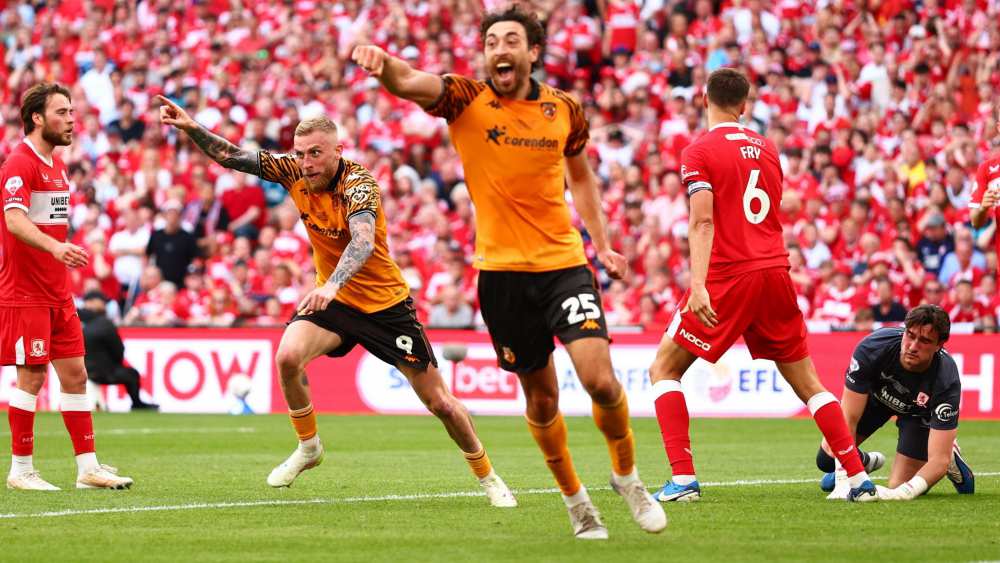 Hull City 1-0 Middlesbrough Full Highlights | EFL Championship Final 2025-26 | 2026.05.24