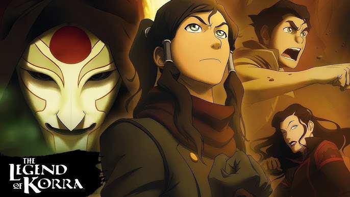Huyền Thoại Korra (2012) Full Bộ HD VIETSUB | Khi Huyền Thoại Avatar Tái Sinh Trong Thời Đại Mới