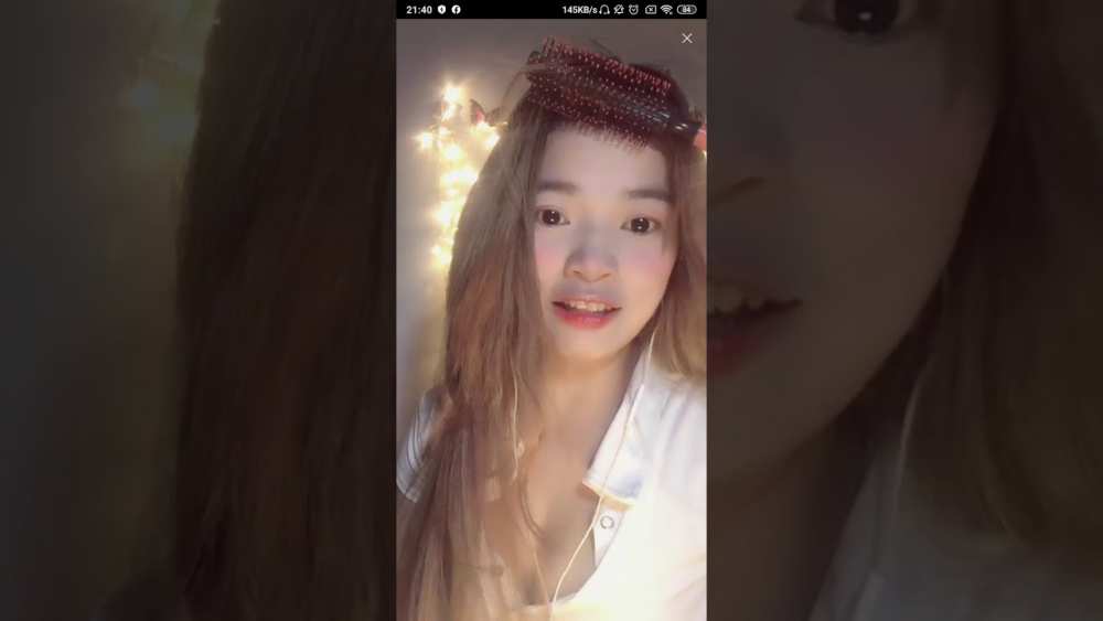 Idol girl BIGO live show Thiên Di Dâm Tiểu Thư rên như lúc làm tình