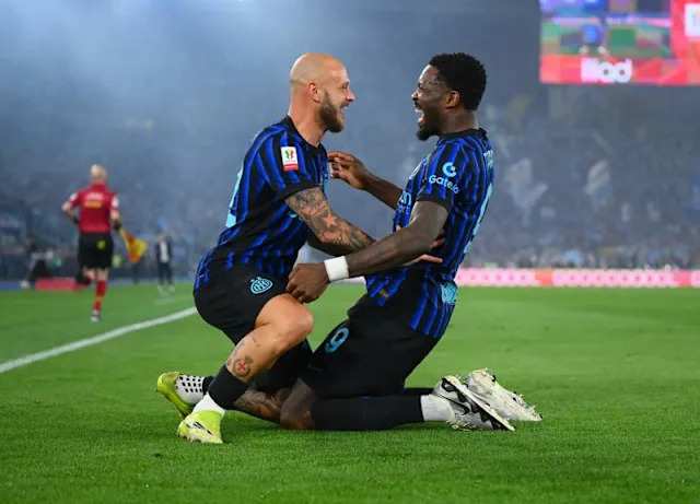 Lazio 0-2 Inter Milan FULL Highlights Extended | Coppa Italia | 2026.05.13