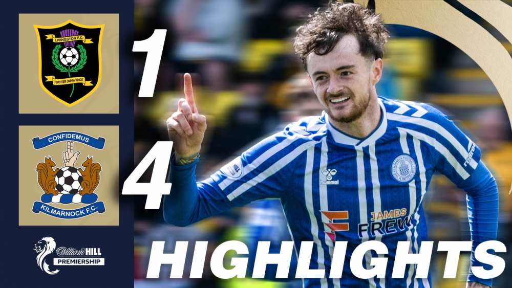 Livingston 1-4 Kilmarnock Full Highlights | Scottish Premiership | 2026.05.17
