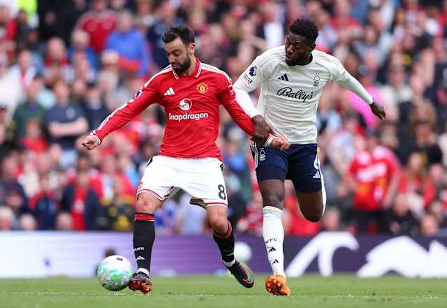 Manchester United 3-2 Nottingham Full Highlights Extended | Premier League | 2026.05.17