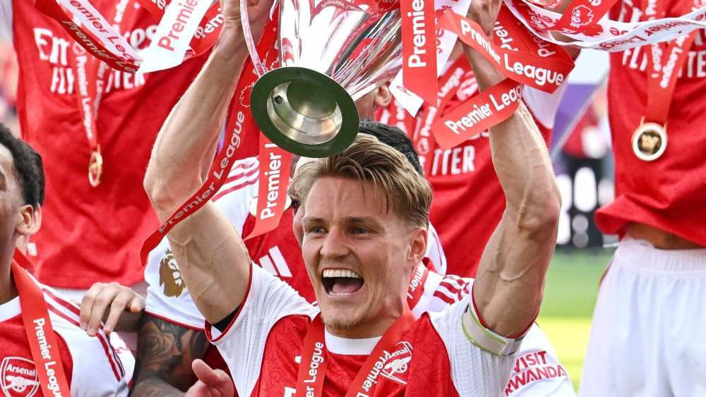 Martin Odegaard on Arsenal’s Rise to Glory ❤️🏆 | “Failures Made Us Stronger”