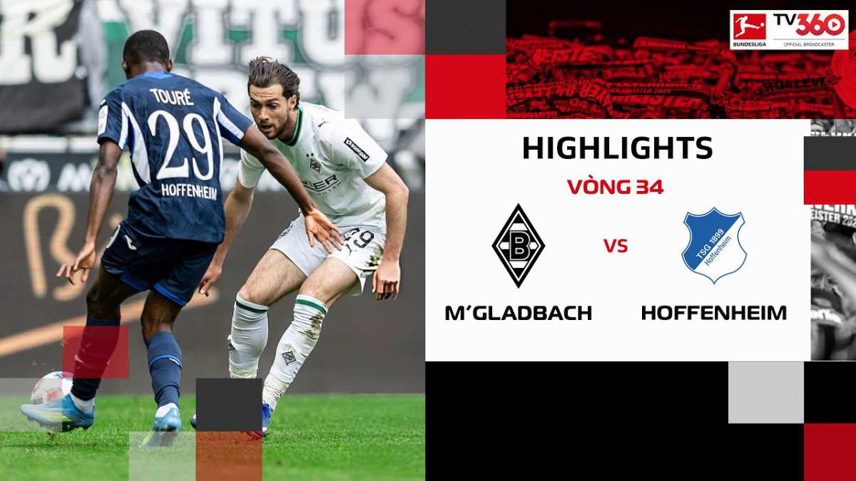 M'gladbach 4-0 Hoffenheim Full Highlights Extended | Bundesliga | 2026.05.16